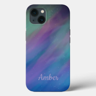 Case-Mate iPhone Case Aurore Boréale Lumières du Nord Nuit Personnalisée