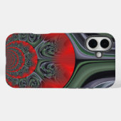 Coques Case-Mate iPhone Aurore Rouge Hypnotisante | Aurore Boréale (Verso (horizontal))