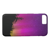 Coques Case-Mate iPhone aurores boréales Aurora Borealis étoile ciel (Dos (Horizontal))