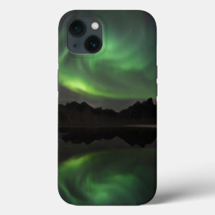 Case-Mate iPhone Case Aurores boréales   Plage de Vestrahorn Hofn, Islan
