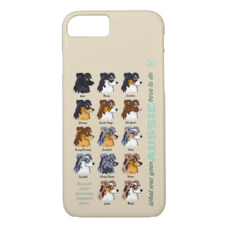 Case-Mate iPhone Case Aussie Couleurs - Phone Mariez