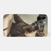 Coques Case-Mate iPhone Aussie Kangaroo Avion Pilote, (Dos (Horizontal))