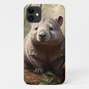 Case-Mate iPhone Case Aussie Wombat Dans Le Bassin Australien,