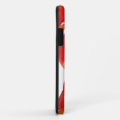 Coques Case-Mate iPhone Austin rouge (Dos/Droite)