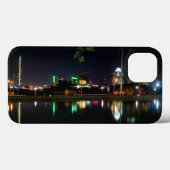 Coques Case-Mate iPhone Austin Texas Night Skyline 1 (Verso (horizontal))