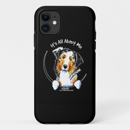 Coques Case-Mate iPhone Australian Shepherd IAAM (Dos)