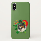 Coques Case-Mate iPhone Australian Shepherd St patrick (Dos)