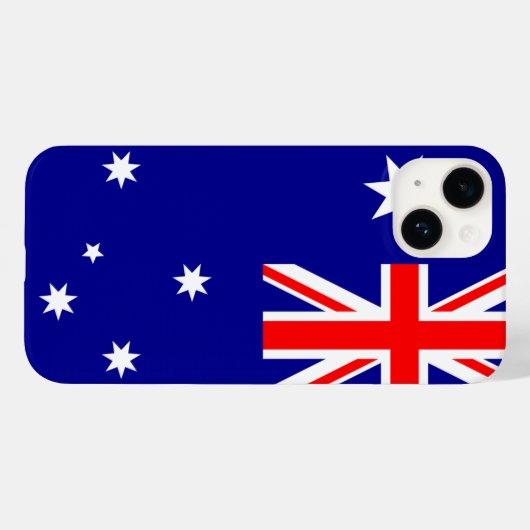 Coques Case-Mate iPhone Australie (Verso (horizontal))