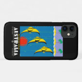 Coques Case-Mate iPhone Australie (Dos (Horizontal))