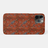 COQUES Case-Mate iPhone AUSTRALIE ART CROCODILE (Dos (Horizontal))