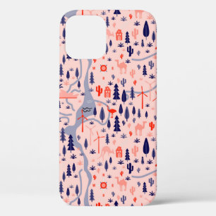 Case-Mate iPhone Case Australie design sans couture motif. Texte de déco