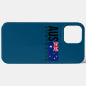 COQUES Case-Mate iPhone AUSTRALIE DRAPEAU CODE DE PAYS AUSTRALIEN SPORTS A (Verso (horizontal))