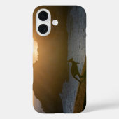 Coques Case-Mate iPhone Australie Kangaroo Sunset Photo (Verso)