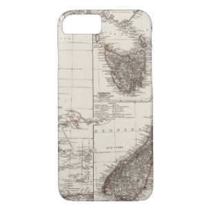 Coque Case-Mate Pour iPhone Australie occidentale Tasmanie et Nouvelle Zélande