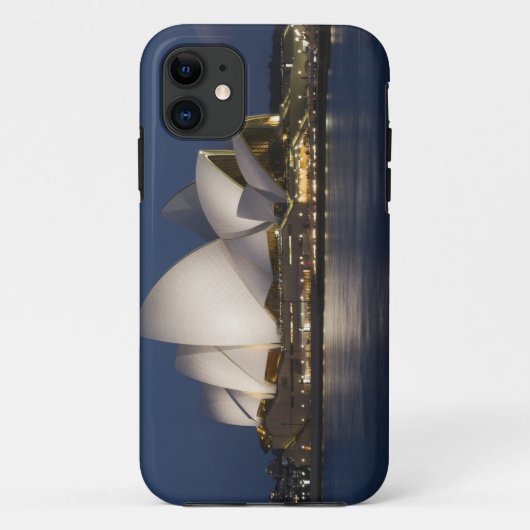 Coques Case-Mate iPhone Australie, Sydney. Opéra de nuit sur (Dos)
