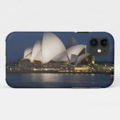 Coques Case-Mate iPhone Australie, Sydney. Opéra de nuit sur (Dos (Horizontal))