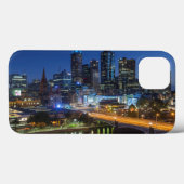 Coques Case-Mate iPhone Australie, Victoria, Melbourne, horizon avec (Verso (horizontal))