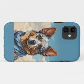 Coques Case-Mate iPhone Australien Shepard (Dos (Horizontal))