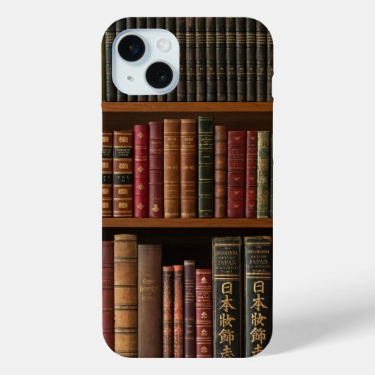 Coques Case-Mate iPhone Auteur du livre d'antiquités (Verso)