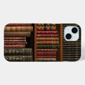 Coques Case-Mate iPhone Auteur du livre d'antiquités (Verso (horizontal))