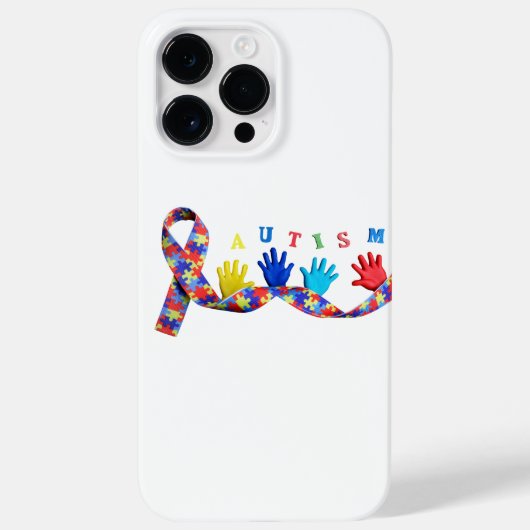 Coques Case-Mate iPhone Autism (Verso)