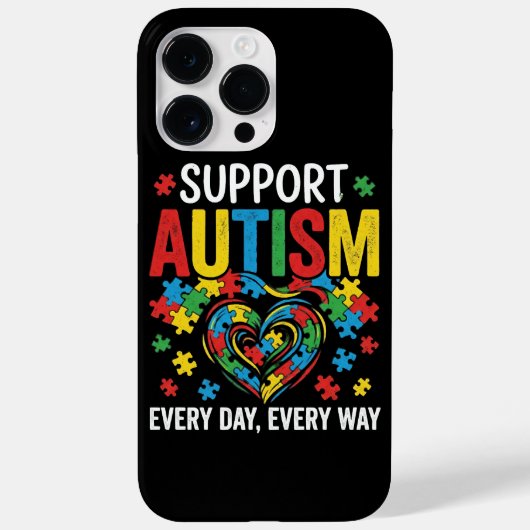Coques Case-Mate iPhone Autism awareness (Verso)