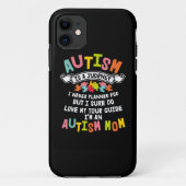 Coques Case-Mate iPhone Autism Matching Famille Sensibilisations sur l'aut (Dos)