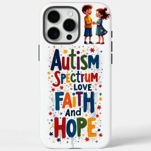 Coques Case-Mate iPhone Autisme (Verso)