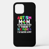Coques Case-Mate iPhone Autisme Maman Mon Fils Est Héros Sensibilisation s (Verso)