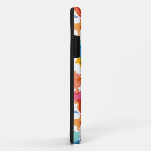 Coques Case-Mate iPhone Autisme - Tous différents tous égaux (Dos/Droite)