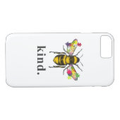 Coques Case-Mate iPhone Autiste | Autisme Be Kind Beekeeper Puzzle Piece (Dos (Horizontal))