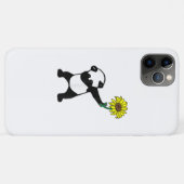 Coques Case-Mate iPhone Autiste | Dabing Panda Bear Tournesol (Dos (Horizontal))