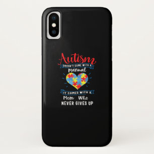 Case-Mate iPhone Case Autiste L'autisme n'est pas accompagné d'un manue