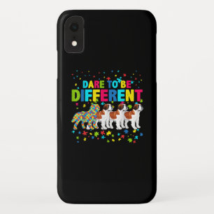 Case-Mate iPhone Case Autiste Oser être différent Saint Bernard Dog
