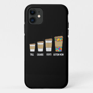 Case-Mate iPhone Case Autiste  Tall Grande Grande Venti Coffee Autism Mo