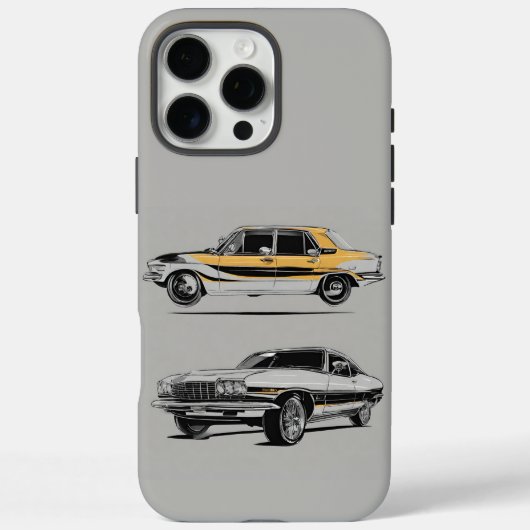 COQUES Case-Mate iPhone AUTO CARS (Verso)