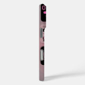 Coques Case-Mate iPhone Autocollant de téléphone esthétique rose mignon (Verso / Droite)