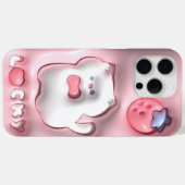 Coques Case-Mate iPhone Autocollant iPhone esthétique mignon (Verso (horizontal))