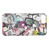Coques Case-Mate iPhone Autocollants | Brooklyn, New York (Dos (Horizontal))