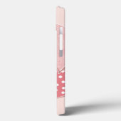 Coques Case-Mate iPhone Autocollants de Pink Heart (Verso / Gauche)