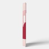 Coques Case-Mate iPhone Autocollants de Pink Heart (Verso / Droite)