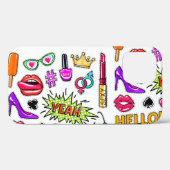 Coques Case-Mate iPhone "Autocollants tendance (Verso (horizontal))