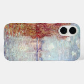 Coques Case-Mate iPhone Automne à Argenteuil par Claude Monet (Verso (horizontal))