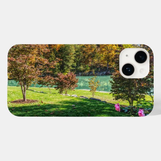 Coques Case-Mate iPhone Automne À Dogwood (Verso (horizontal))