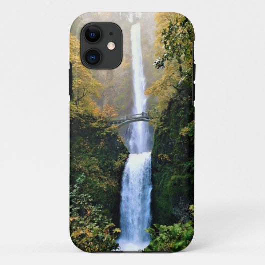 Coques Case-Mate iPhone Automne à Multnomah Falls, OR (Dos)