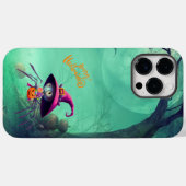 Coques Case-Mate iPhone Automne/automne/araignée/sorcière/halloween (Verso (horizontal))