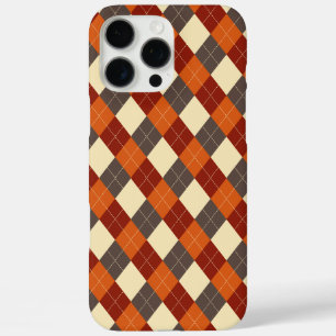 Coques iPhone 16 Pro Max Automne/Automne En vichy motif