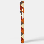 Coques Case-Mate iPhone Automne/Automne En vichy motif (Verso / Gauche)