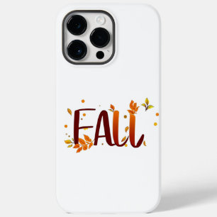 Coque Pour Pour iPhone 14 Pro Max Automne/Automne/Feuille