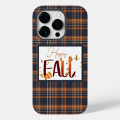 Coques Case-Mate iPhone automne/automne/feuille/plaid (Verso)